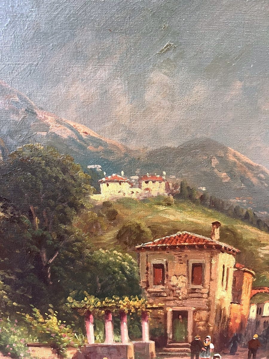 View Of Lake Como  By  P. Voltini-photo-3