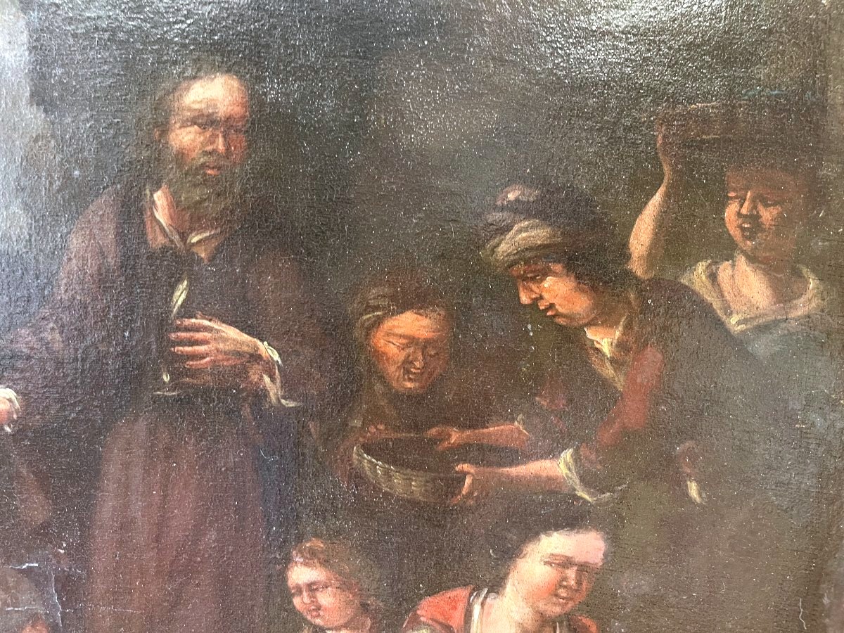 LA MANNE dans  le Désert  XVIIème Siècle-photo-2