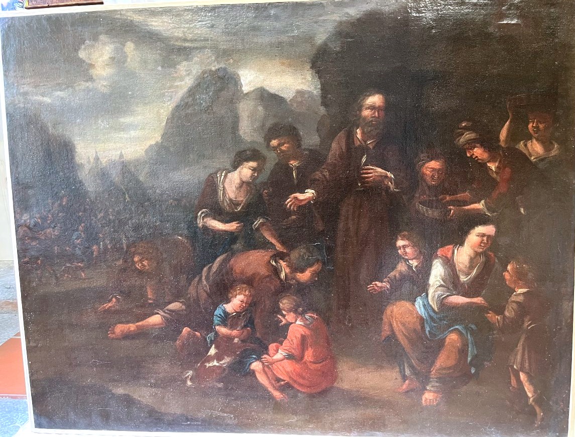LA MANNE dans  le Désert  XVIIème Siècle