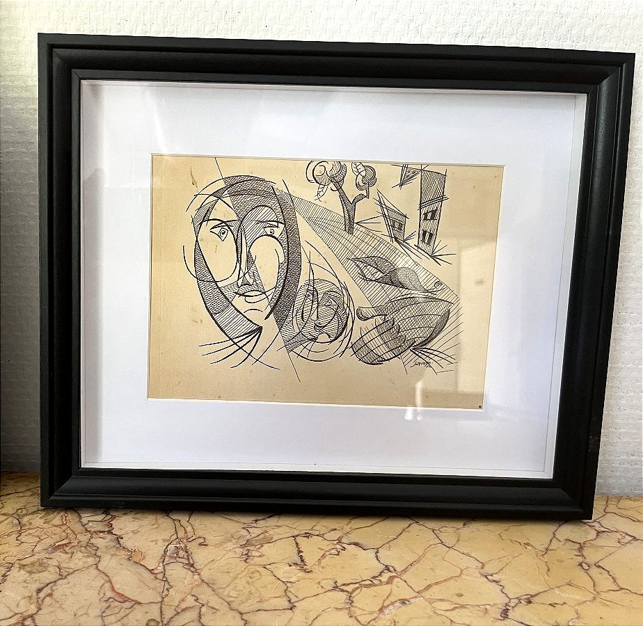 Leopold Survage Engraving-photo-2