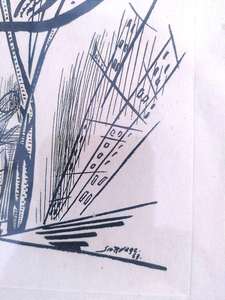 Léopold Survage's Letter To His Uncle-photo-2