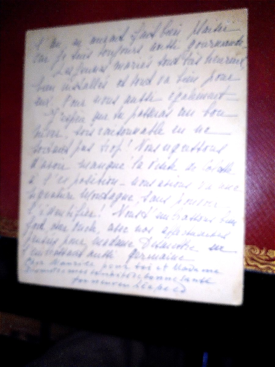 Léopold Survage's Letter To His Uncle-photo-3