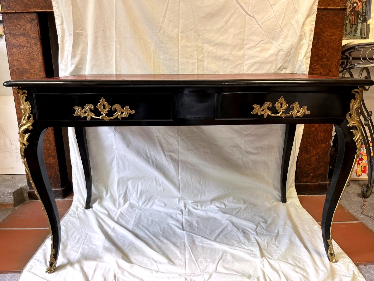 Small, Flat 19th-century Desk-photo-3