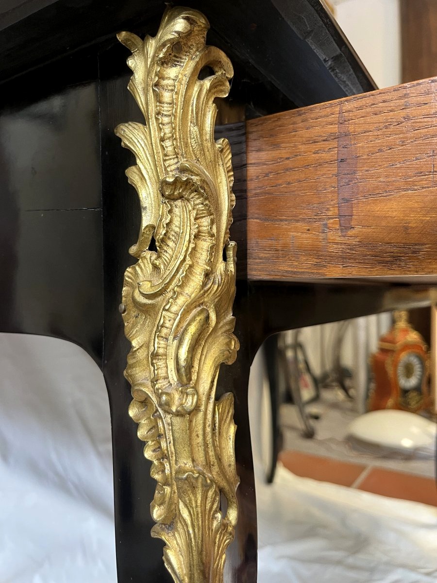 Small, Flat 19th-century Desk-photo-4