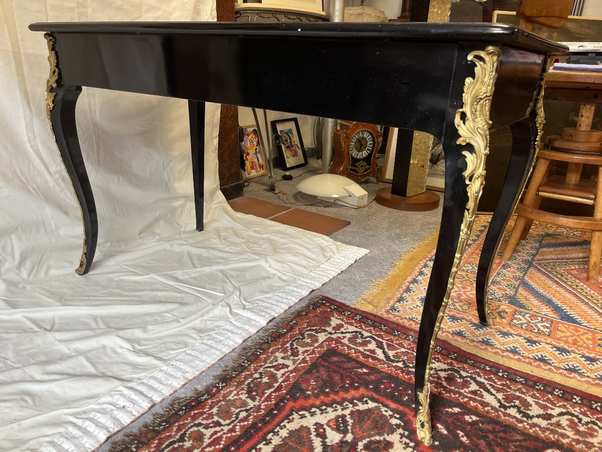 Small, Flat 19th-century Desk-photo-6