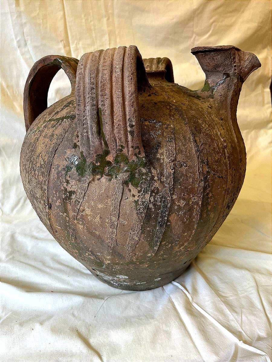 18th-century Quercy Pitcher-photo-2