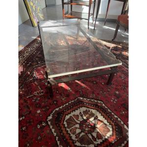 TABLE BASSE MODERNISTE 1960