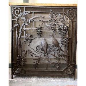 Art Deco Radiator Cover