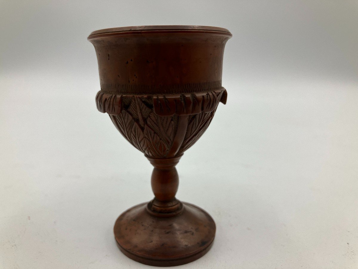 Boxwood Egg Cup