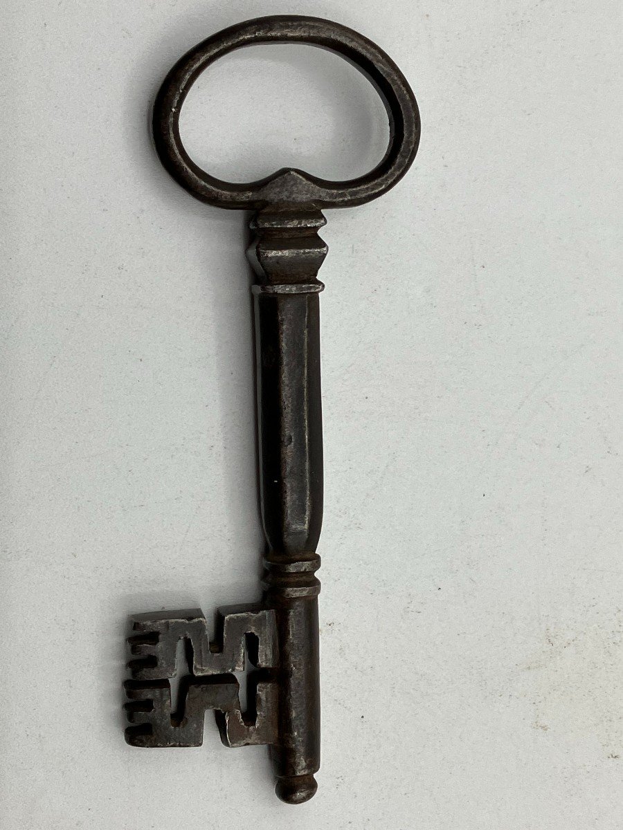 Key In Forged Iron