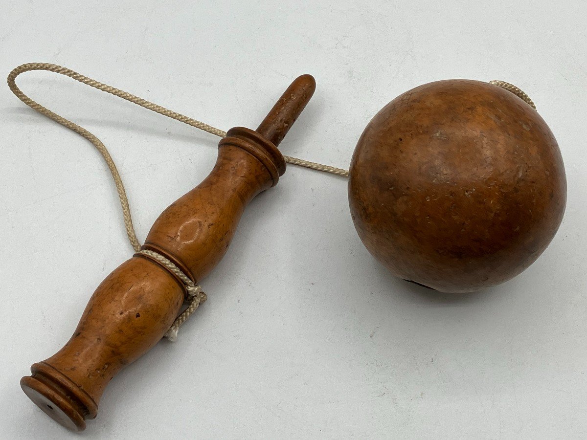 Ball Game In Fine Wood (boxwood)-photo-1