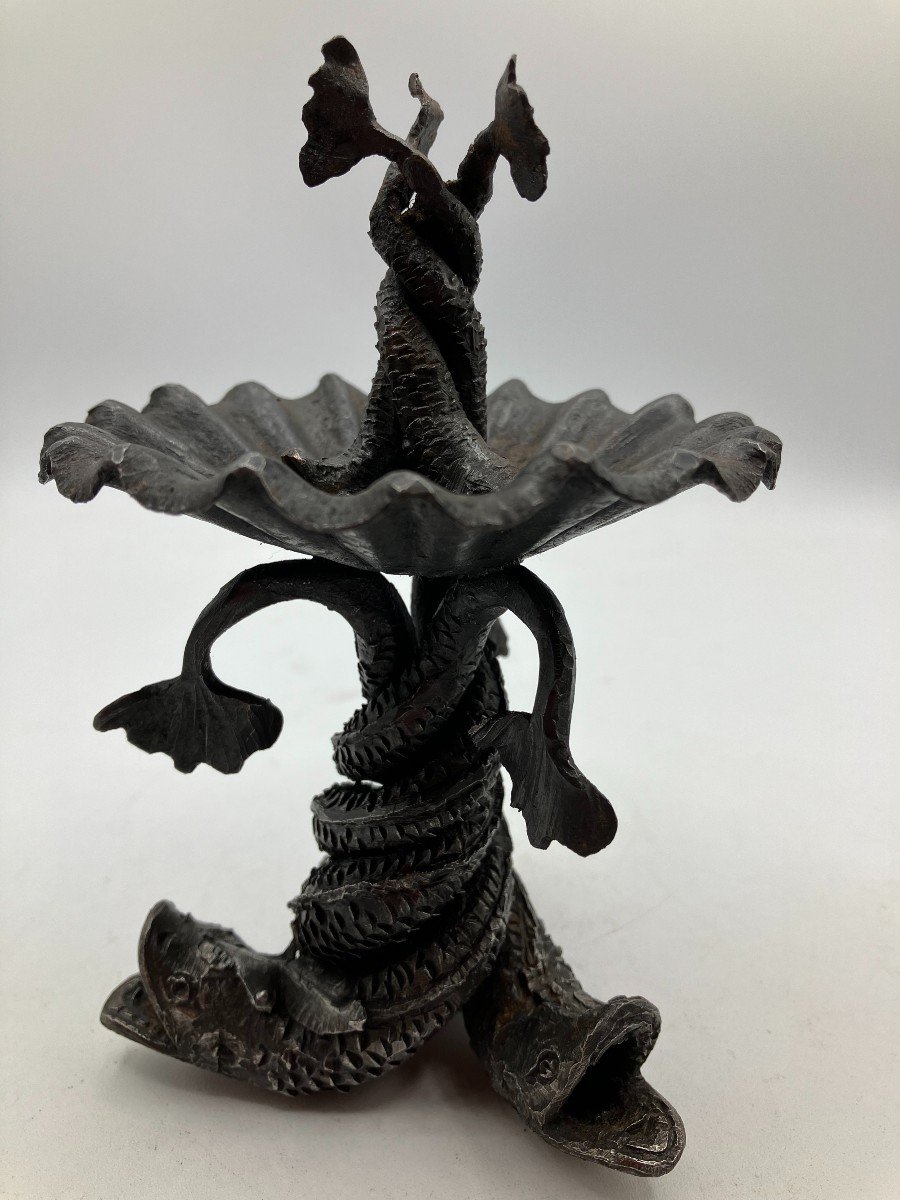 Forged Iron Sculpture-photo-3