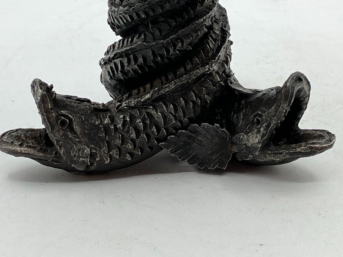 Forged Iron Sculpture-photo-1