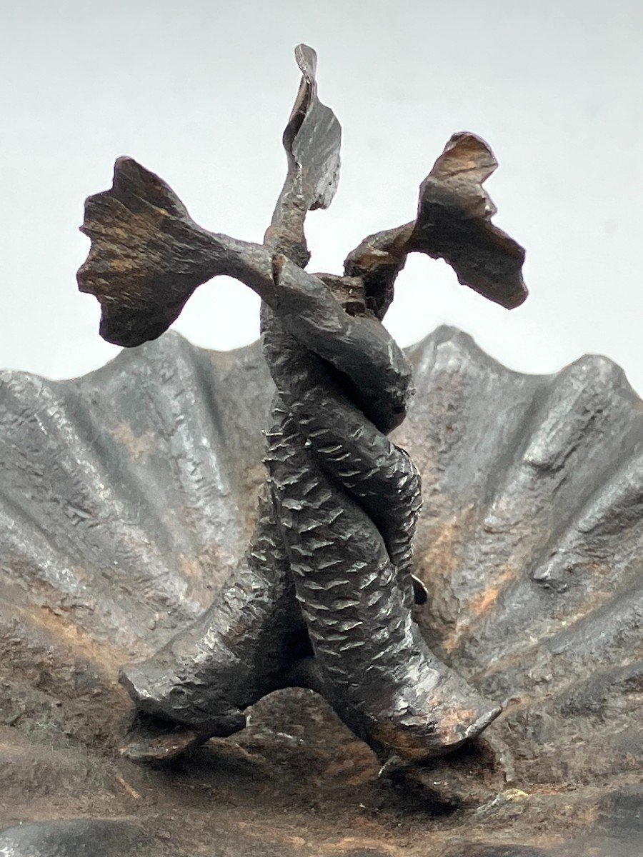 Forged Iron Sculpture-photo-4