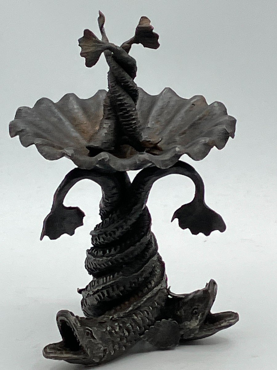 Forged Iron Sculpture-photo-7