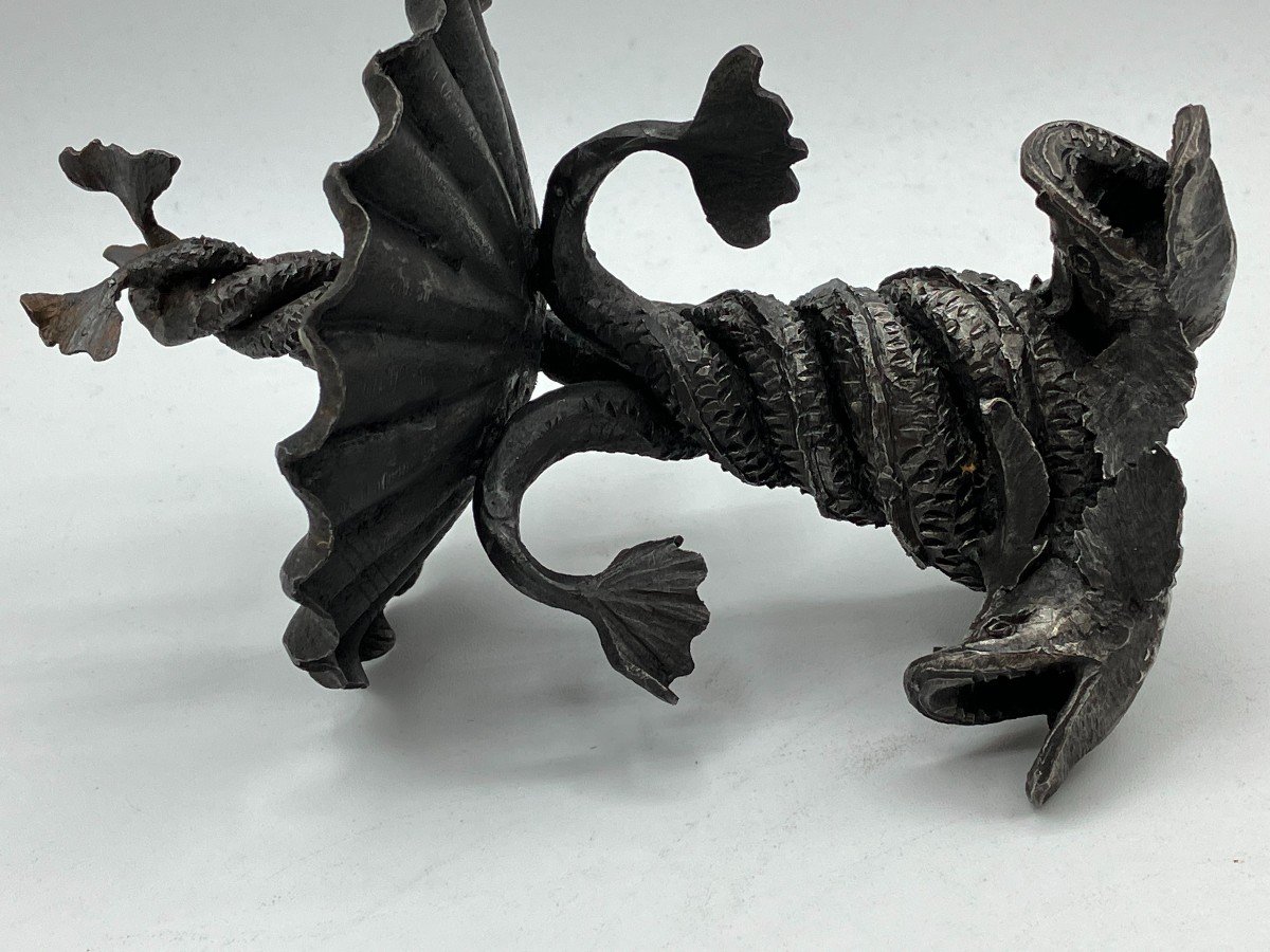 Forged Iron Sculpture-photo-8