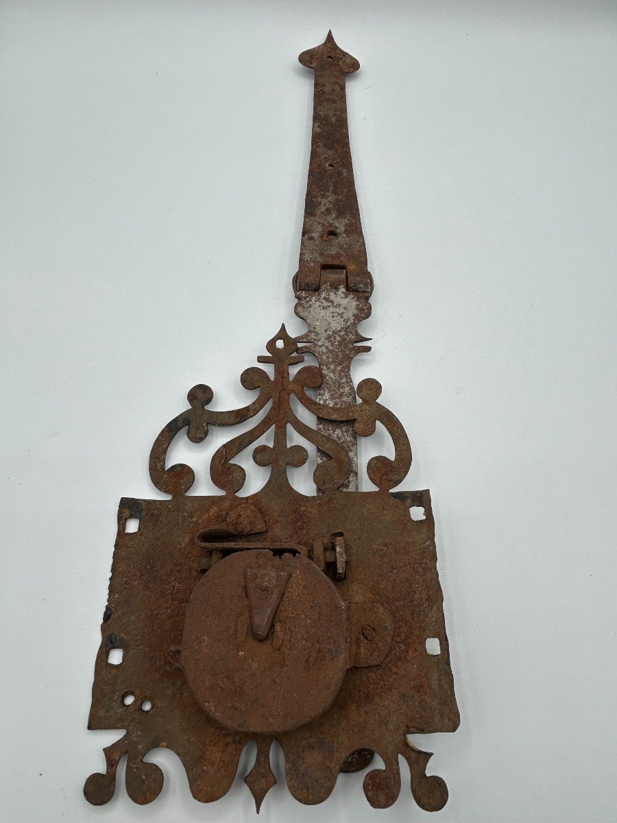 Morillon Or Boncinello Lock In Forged-photo-1