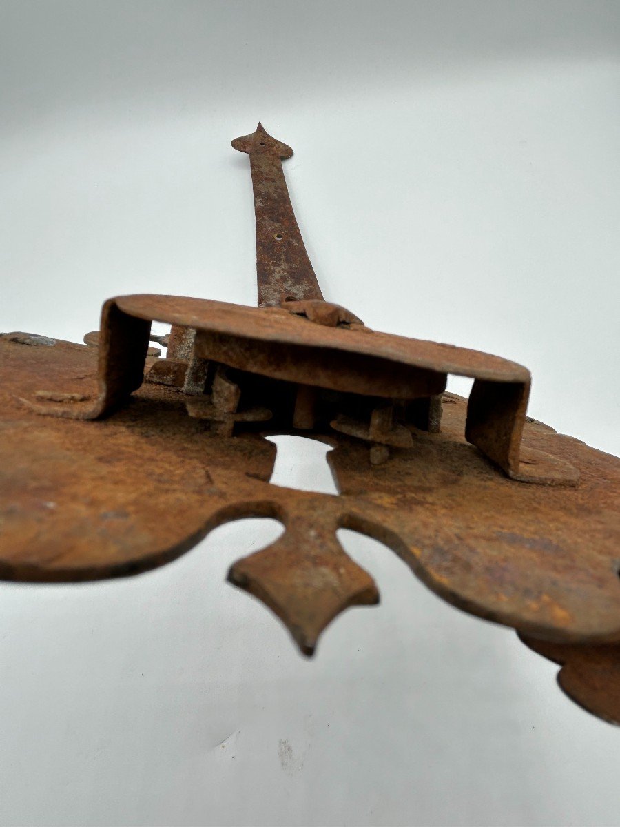 Morillon Or Boncinello Lock In Forged-photo-2