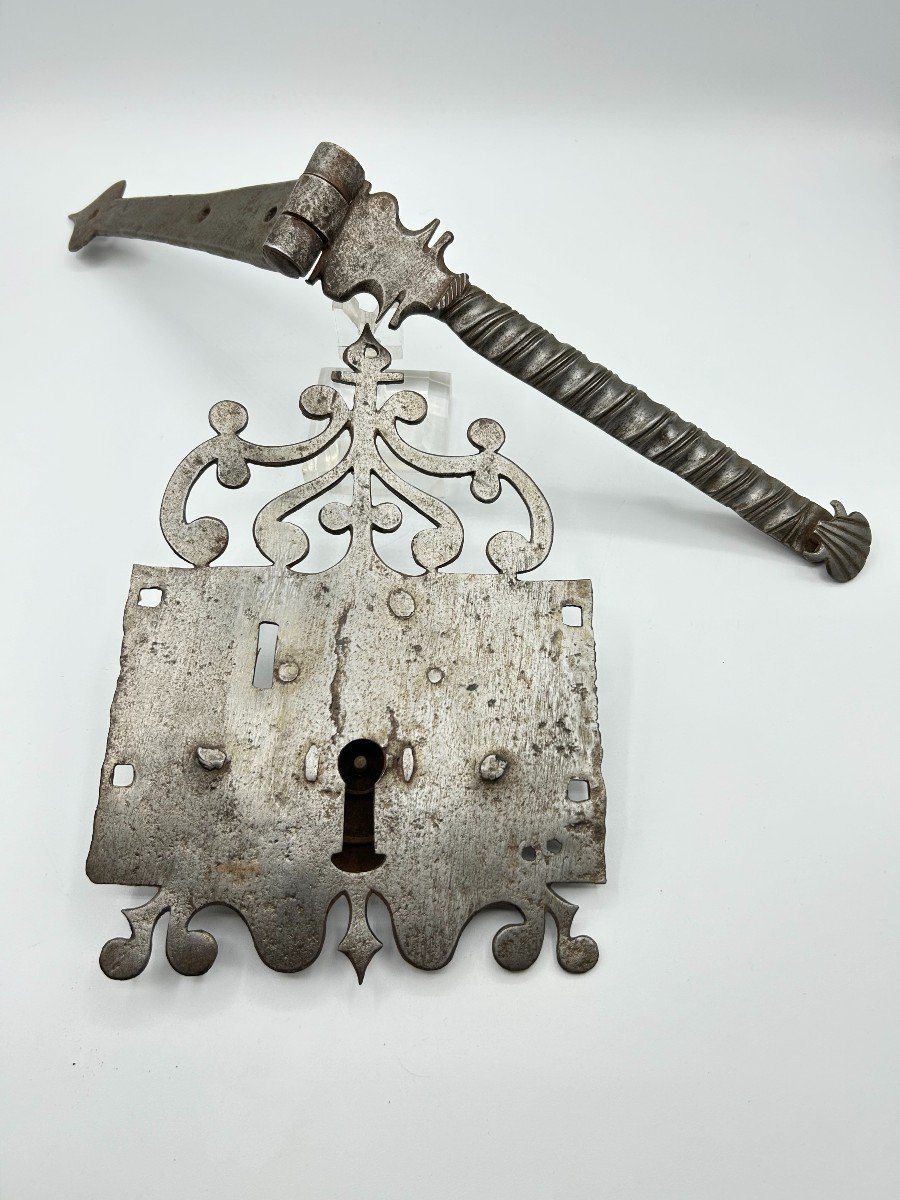 Morillon Or Boncinello Lock In Forged-photo-3
