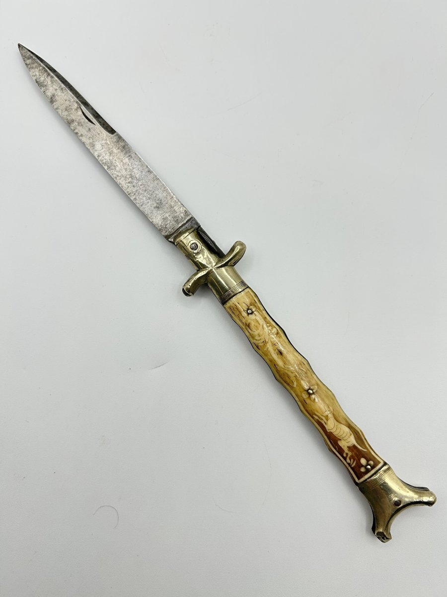 Couteau  En Fer Forgé-photo-4