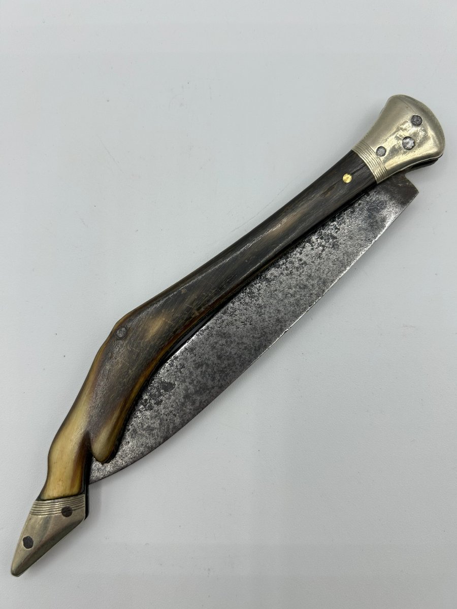 Couteau  En Fer Forgé-photo-1