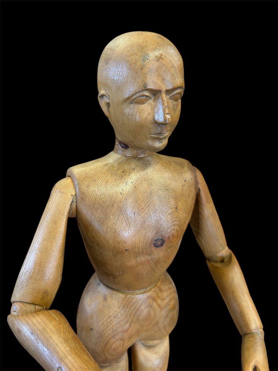Mannequin en bois-photo-4