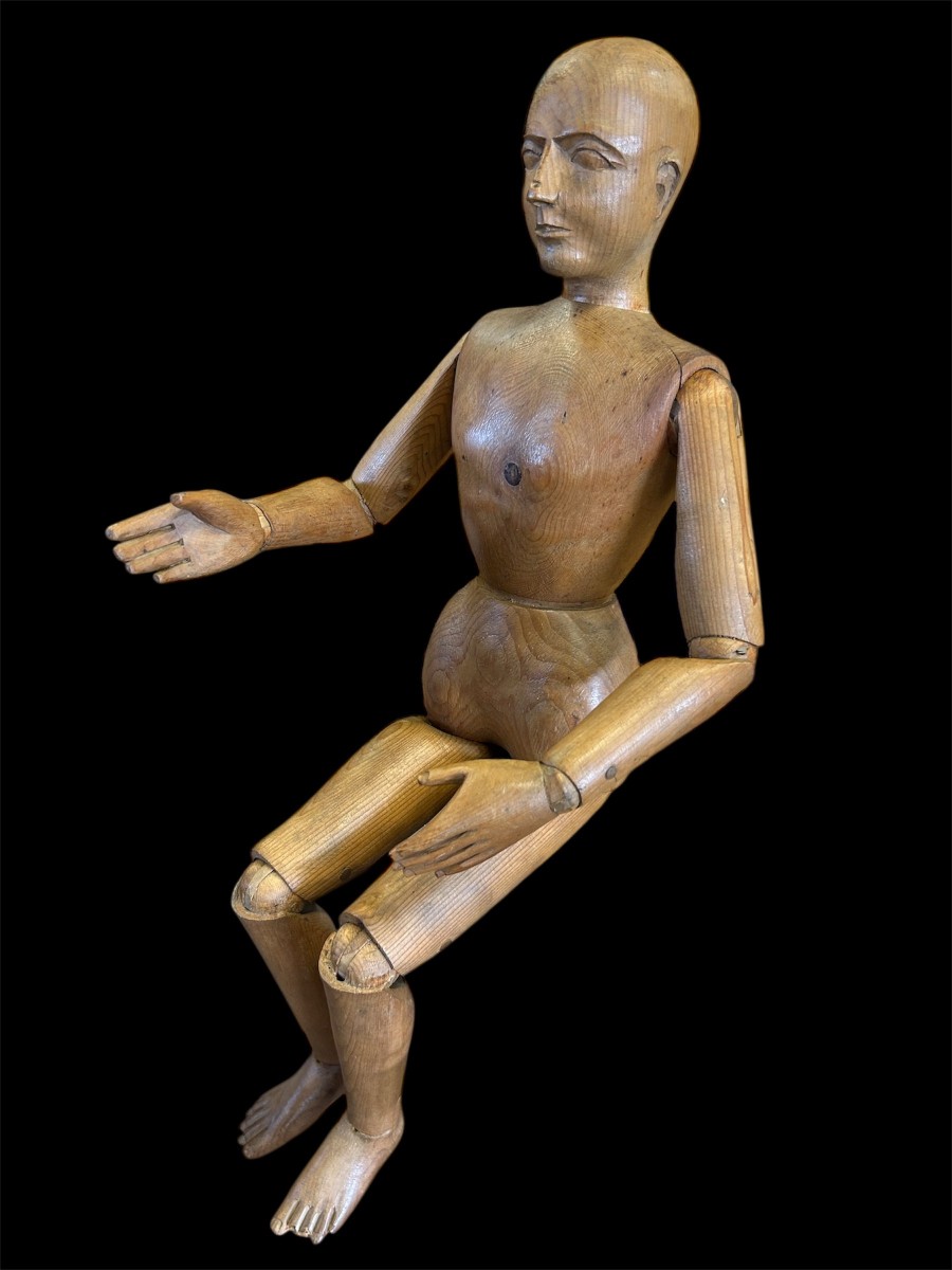 Mannequin en bois