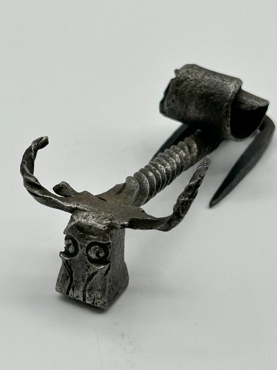 Iron Knocker Door-photo-3