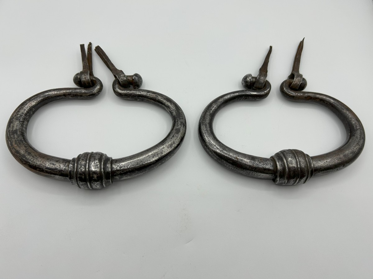 Iron Knocker Door