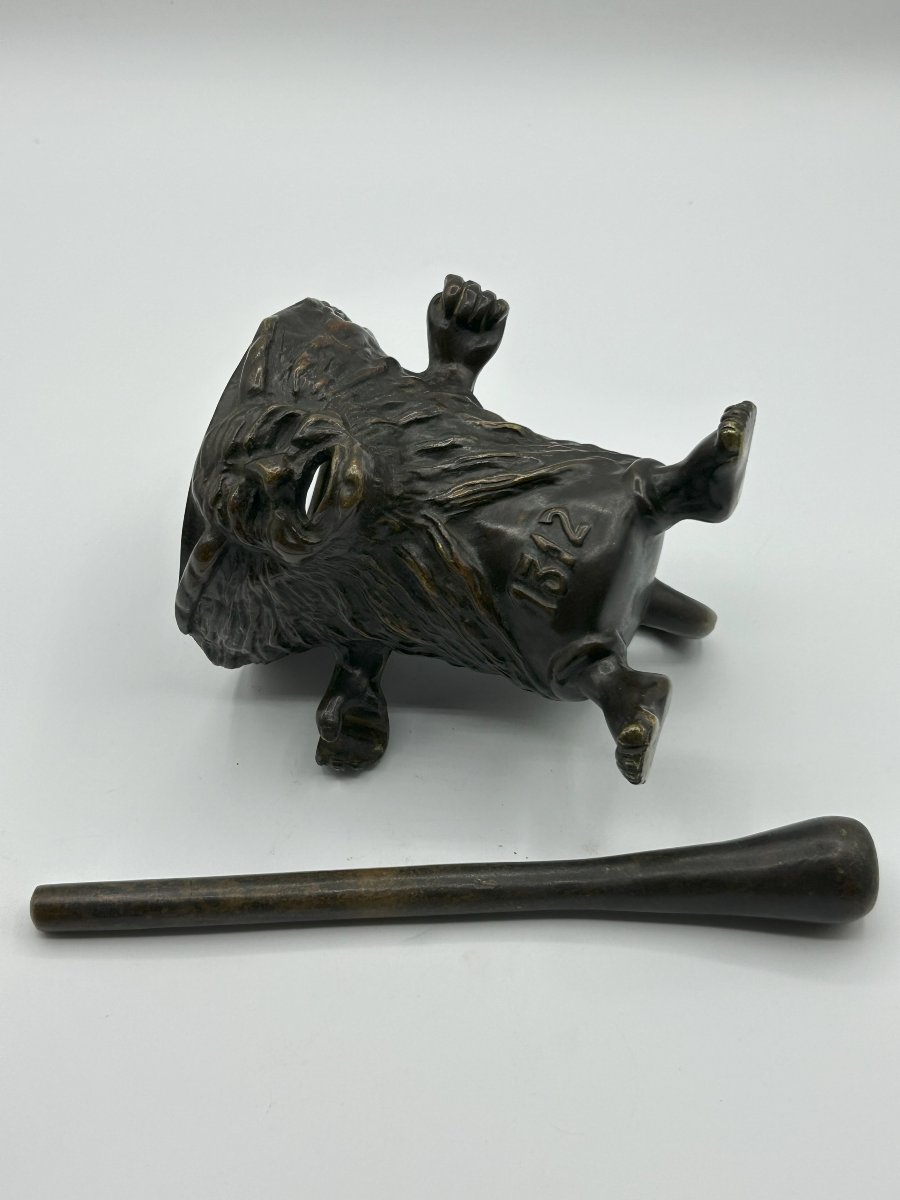 Mortier en bronze-photo-3