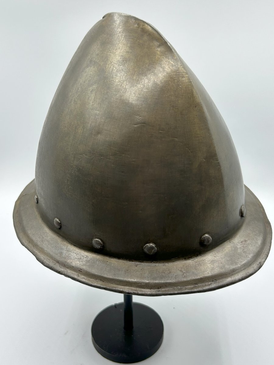 Casque Cabaset en fer forgé-photo-2