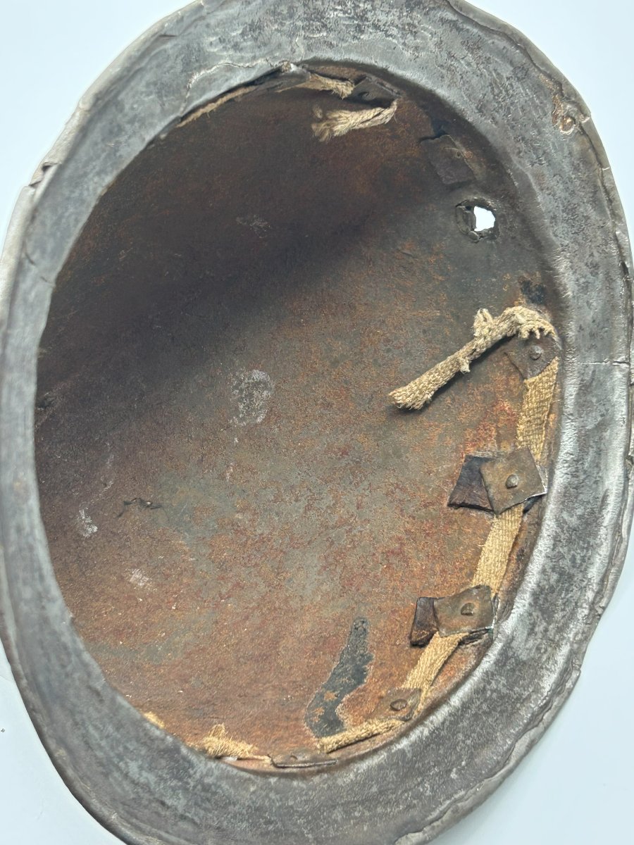 Casque Cabaset en fer forgé-photo-2