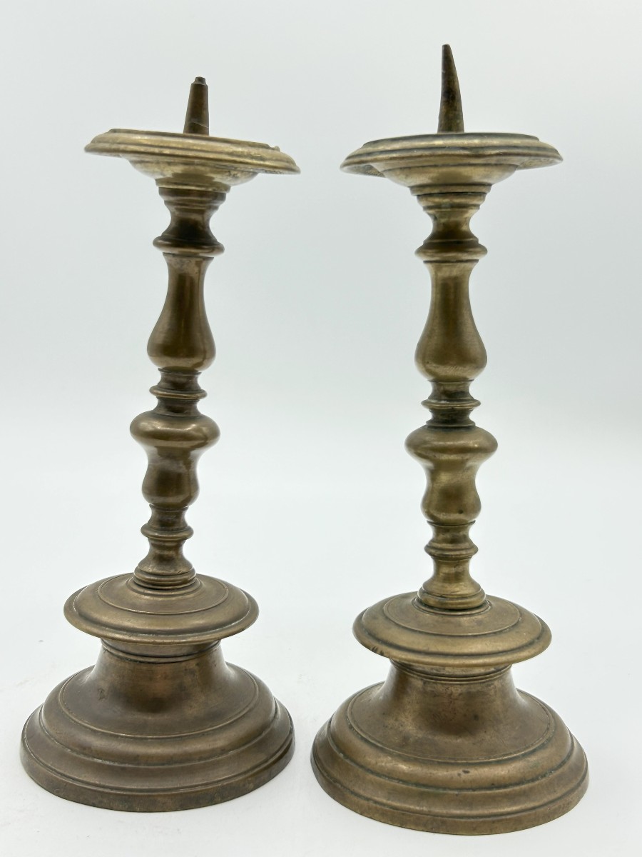 Chandelier en bronze  