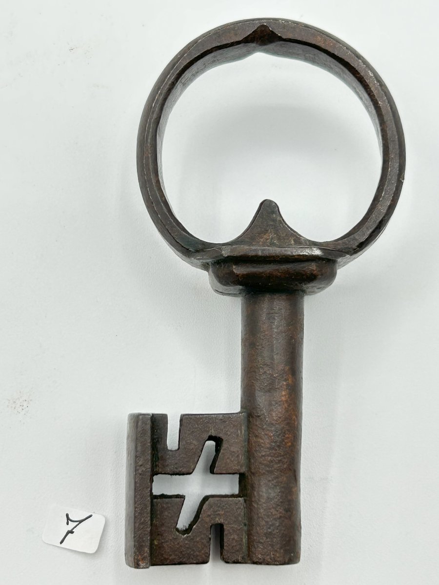Clé en fer forgé-photo-1