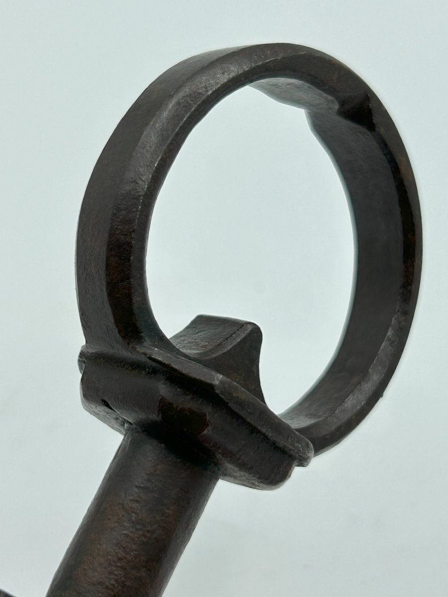 Clé en fer forgé-photo-3