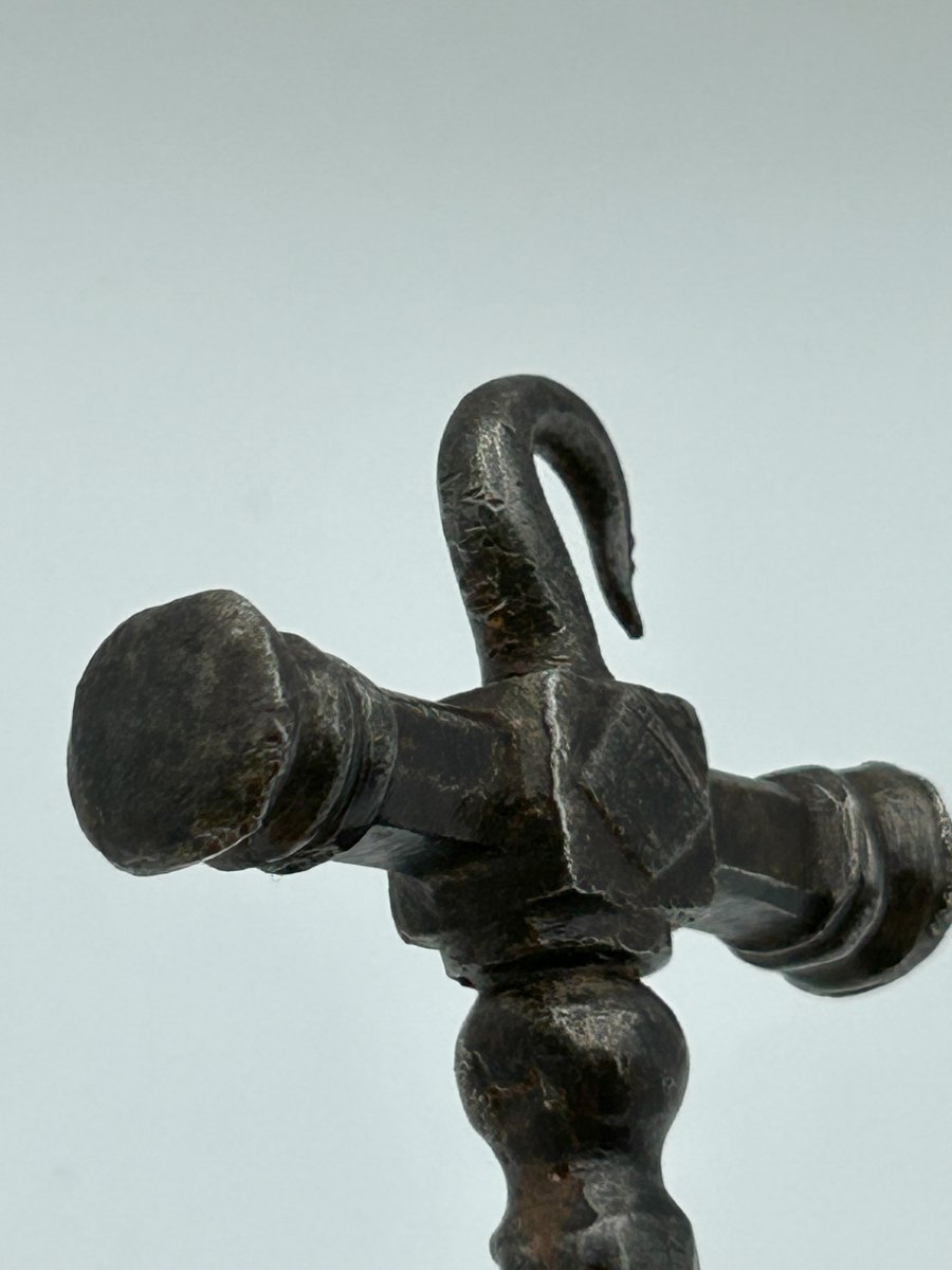 Clé en fer forgé-photo-4