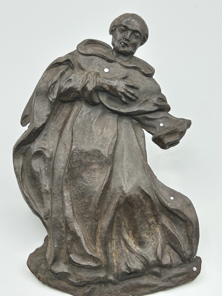 Sculpture en fer forgé
