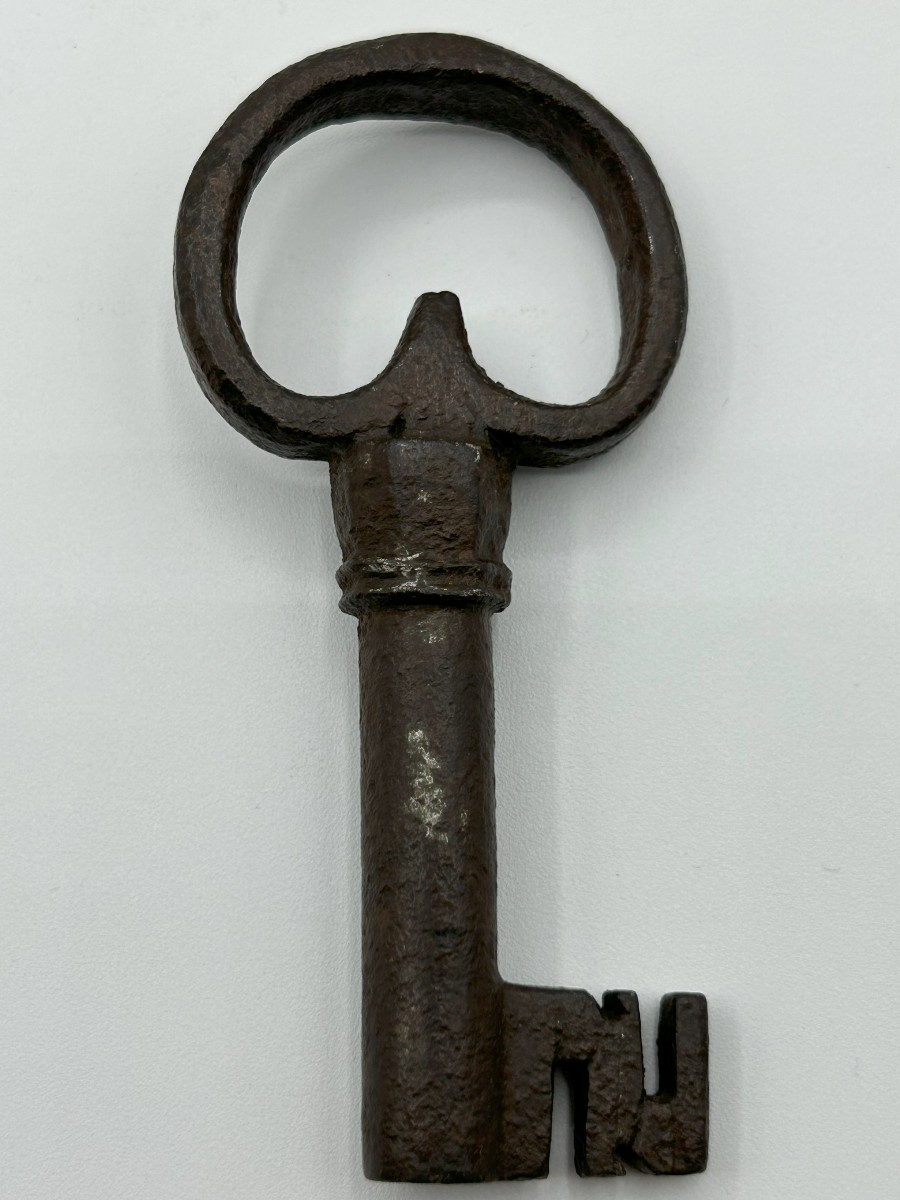 Clé en fer forgé