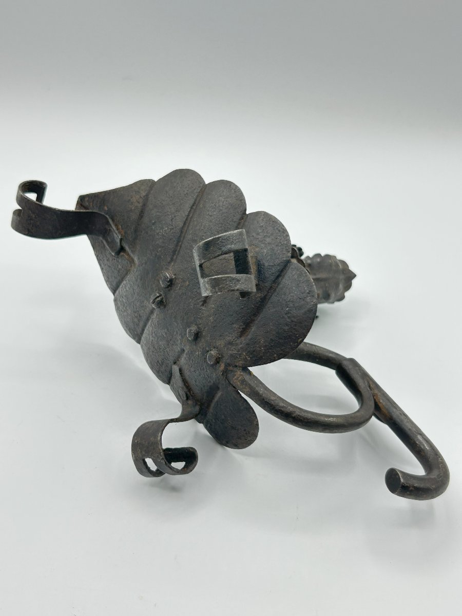 Iron Candle Holder-photo-2