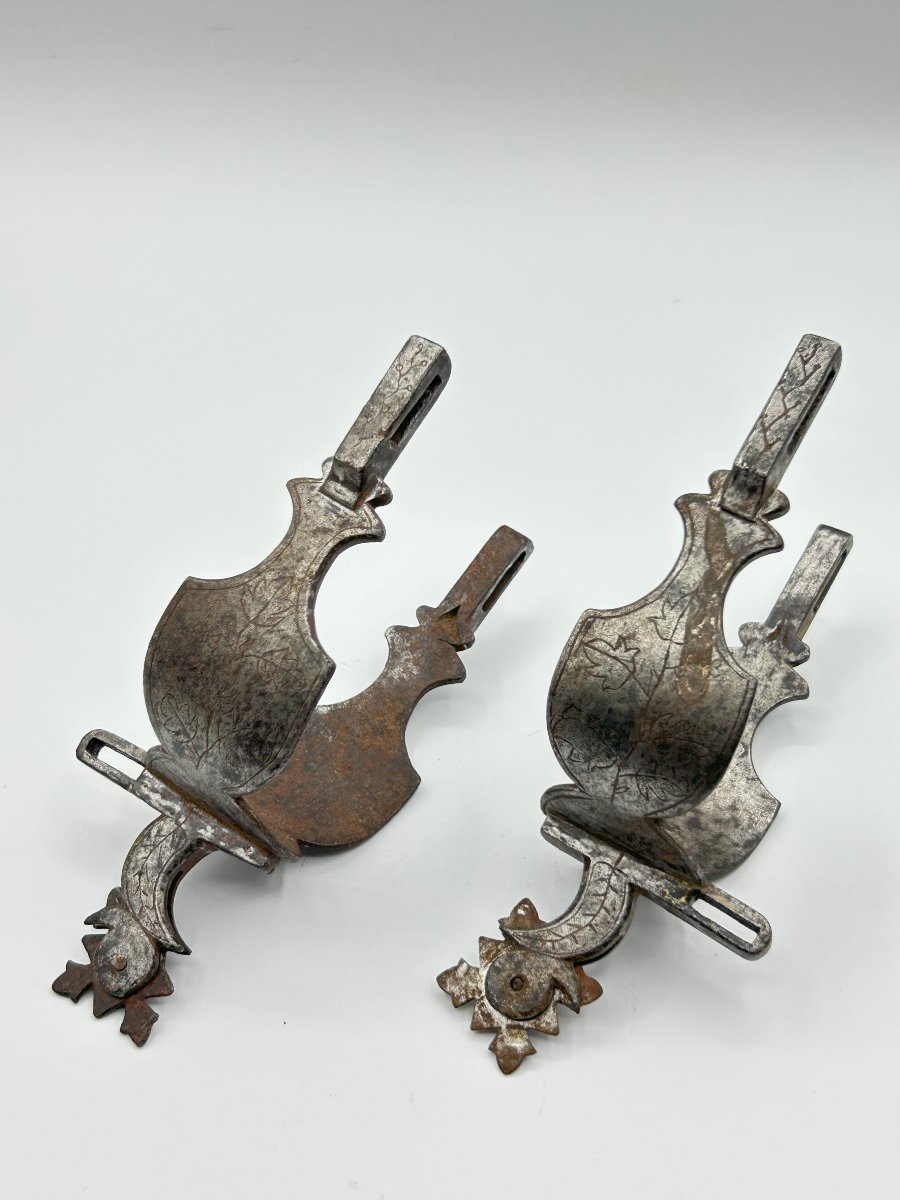 Éperons en fer forgé-photo-1
