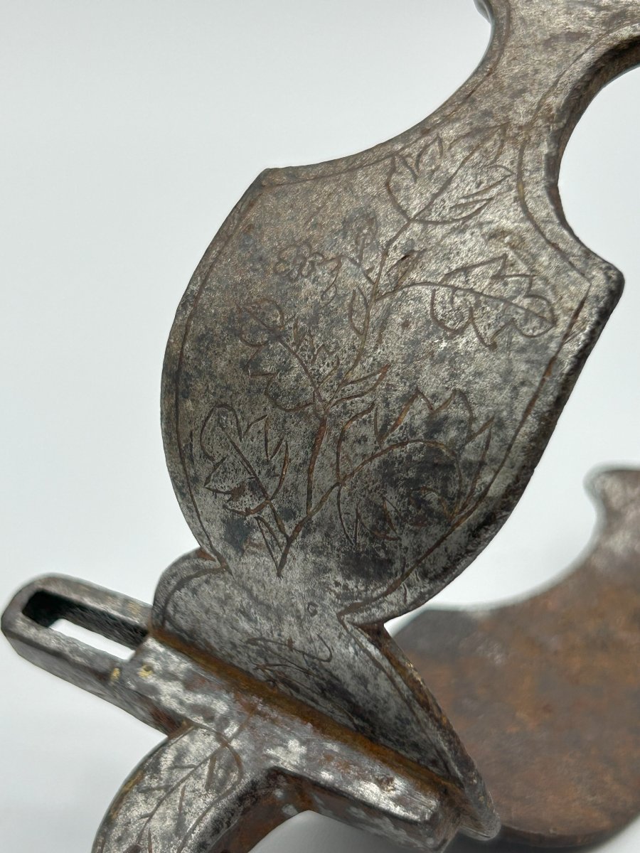 Éperons en fer forgé-photo-2
