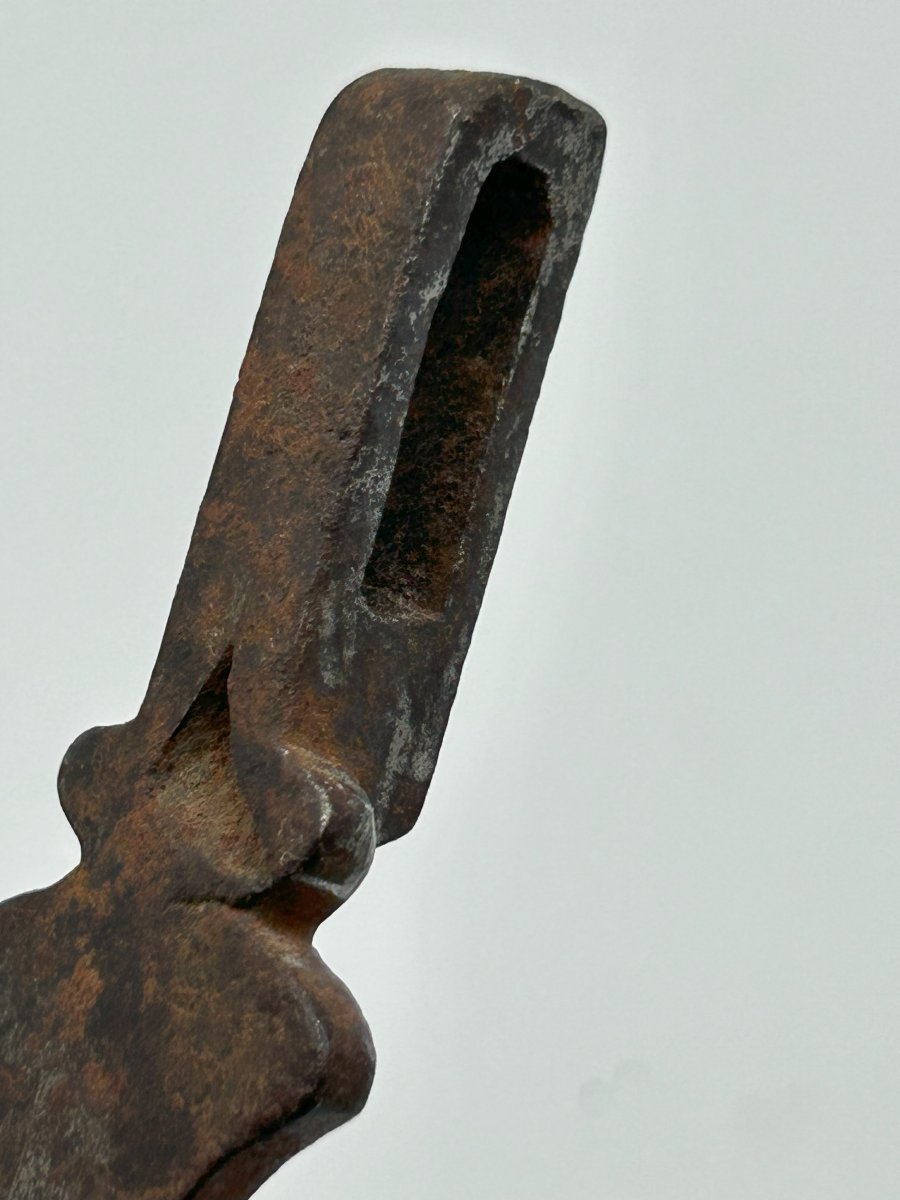 Éperons en fer forgé-photo-3