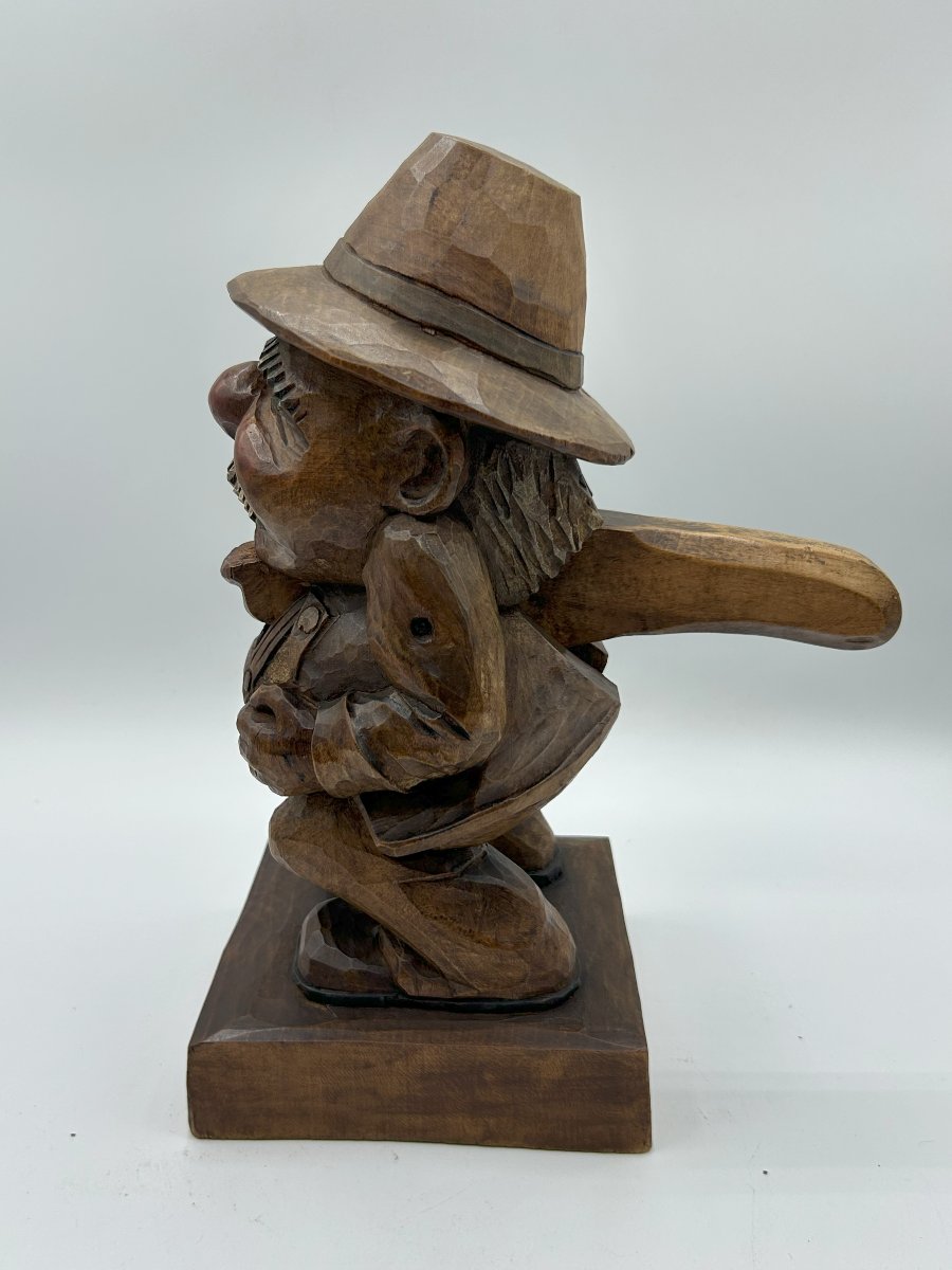 Casse-noix en bois-photo-4