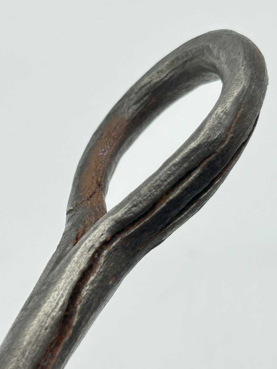 Clé en fer forgé-photo-2
