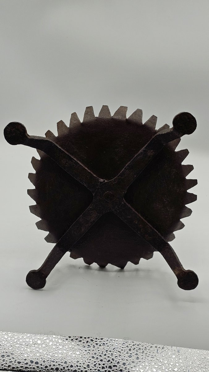 Chandelier en fer forgé -photo-2