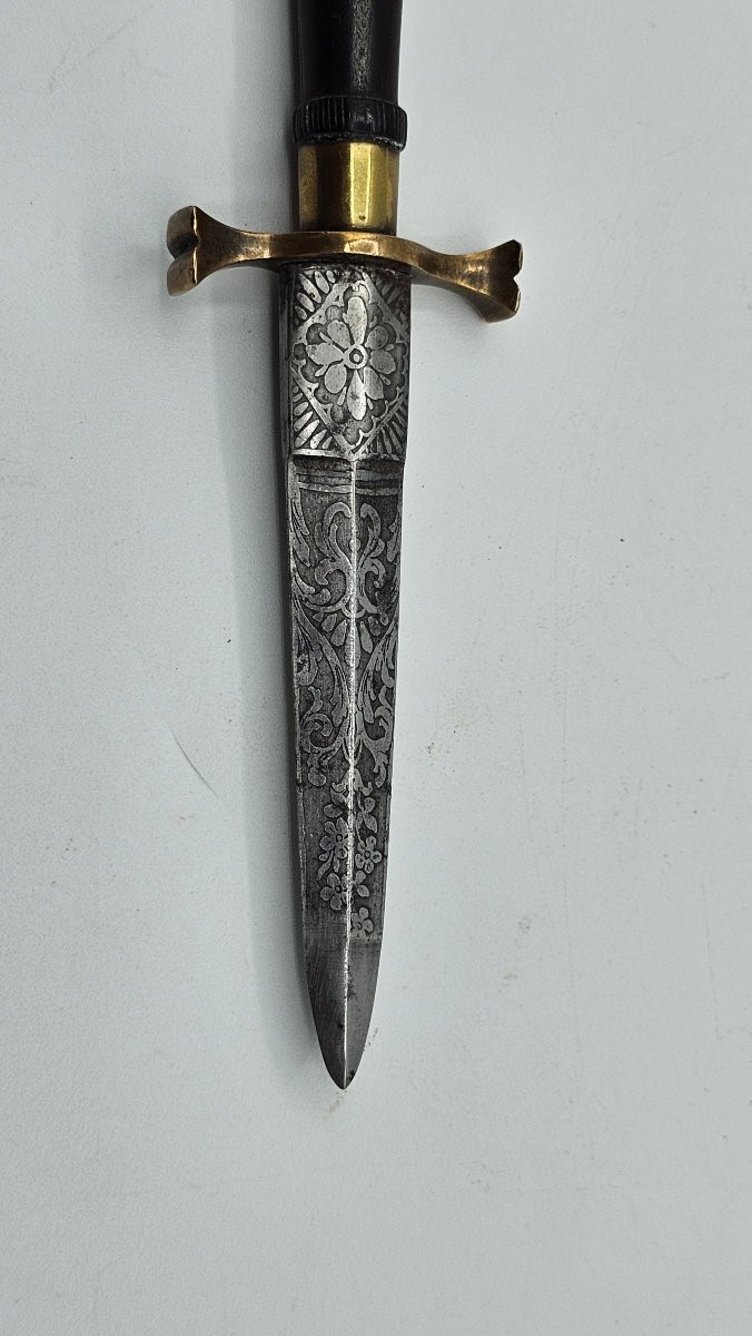 Couteau  en fer forgé-photo-3