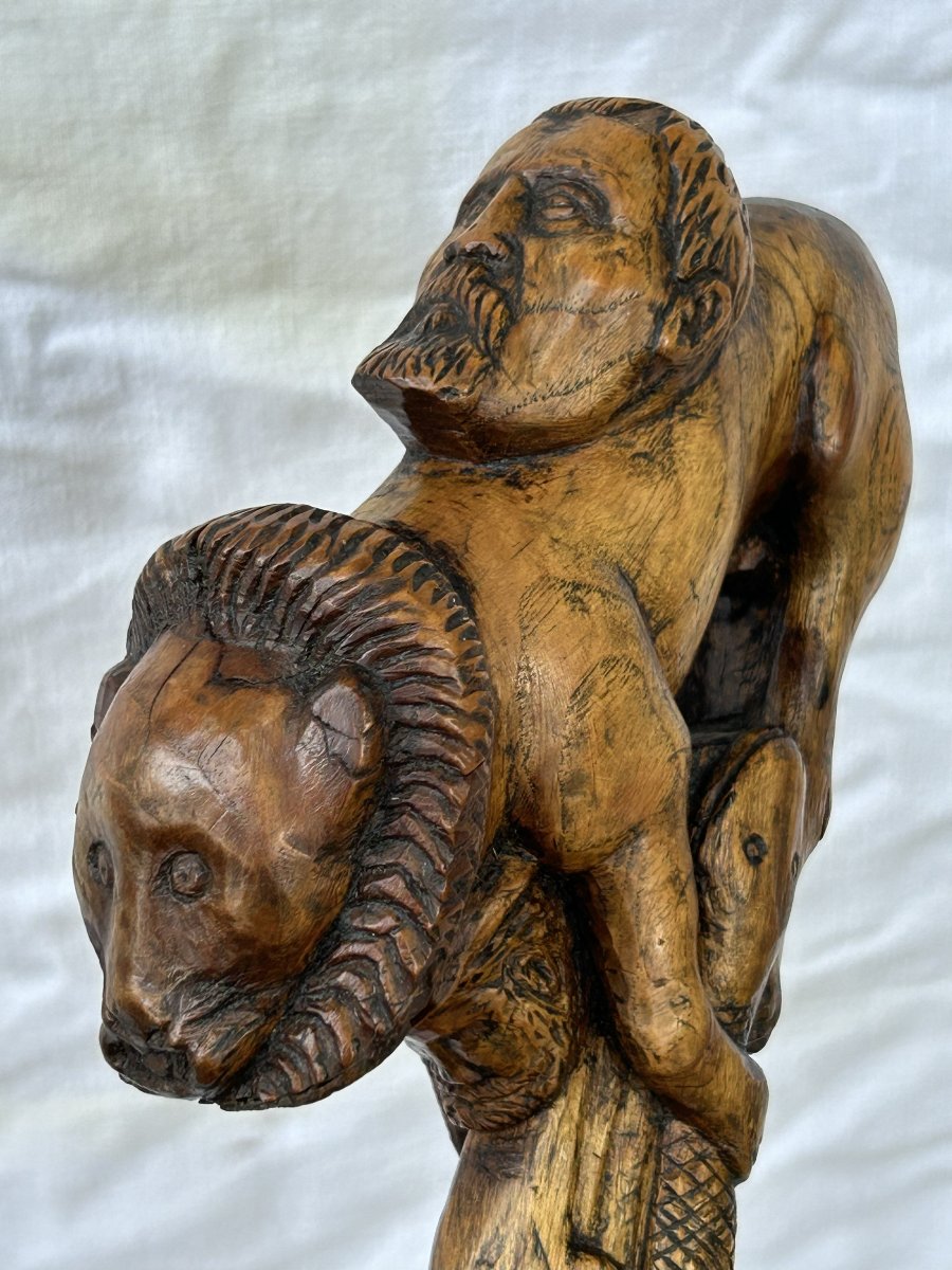 Canne Bâton de marche en bois-photo-2