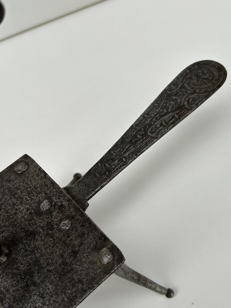 Ciseaux en fer forgé pour bougie à minuterie-photo-3