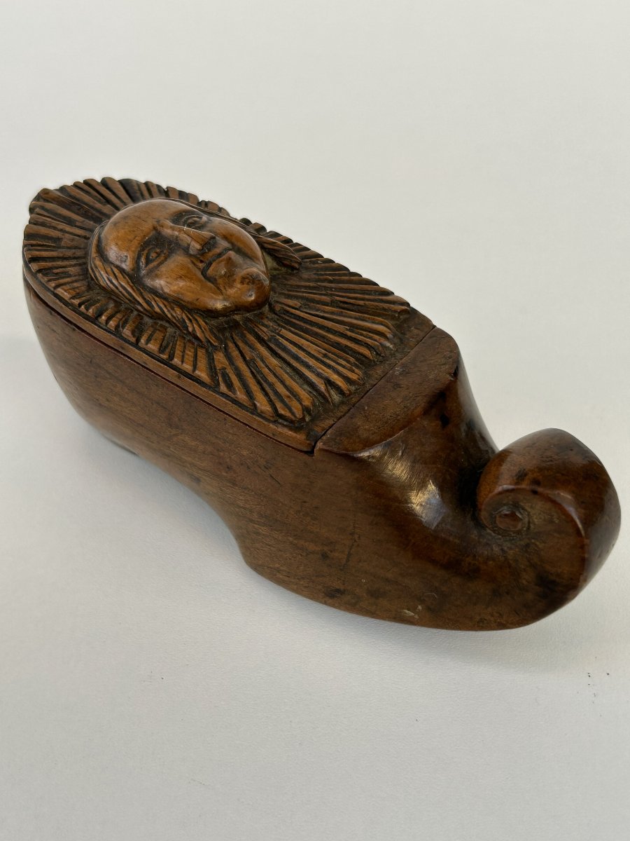 Tabatière en bois-photo-1