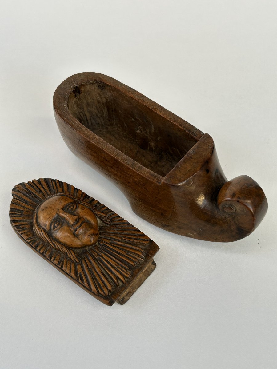 Tabatière en bois-photo-2